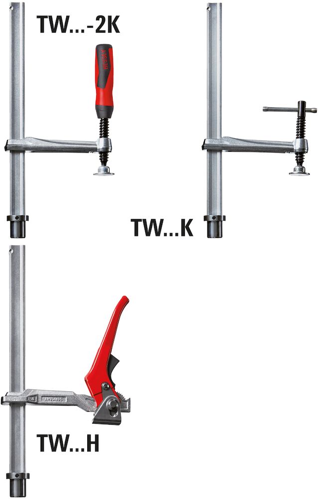 Spannelement mit fixer Ausladung TW