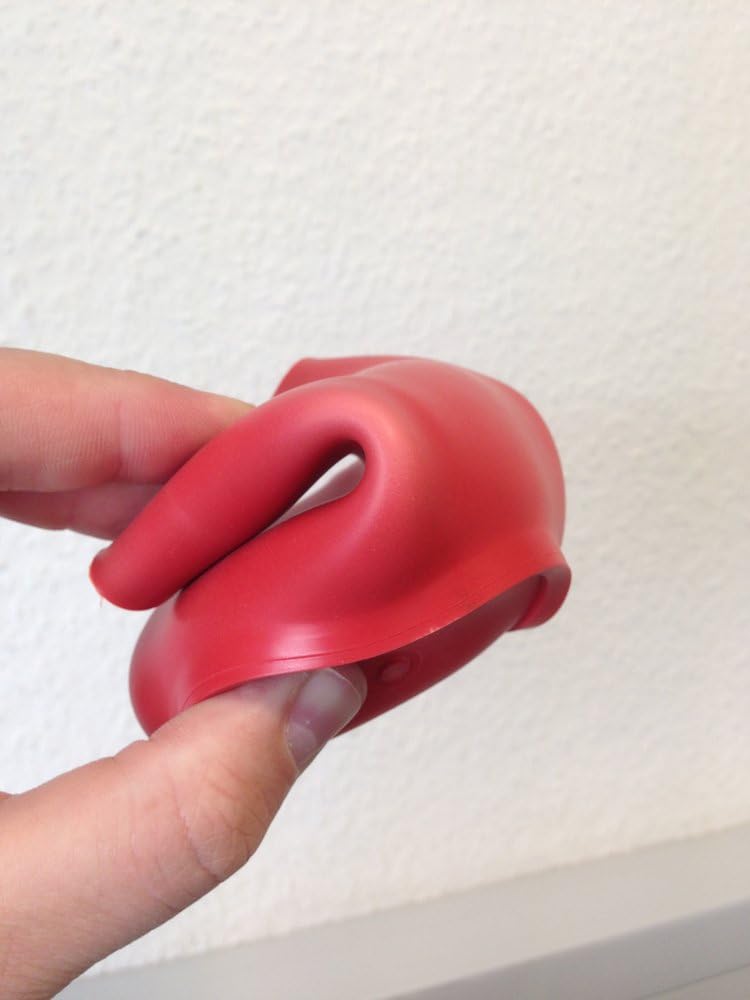 HAROMAC Gipsanrührbecher, rot, aus Gummi HAROMAC Gipsanrührbecher, rot, aus Gummi