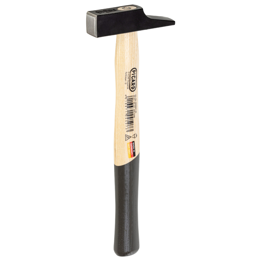 Schreinerhammer | L=320 mm / Hammerbahn, vierkant=28 mm | 0008501-28-400g