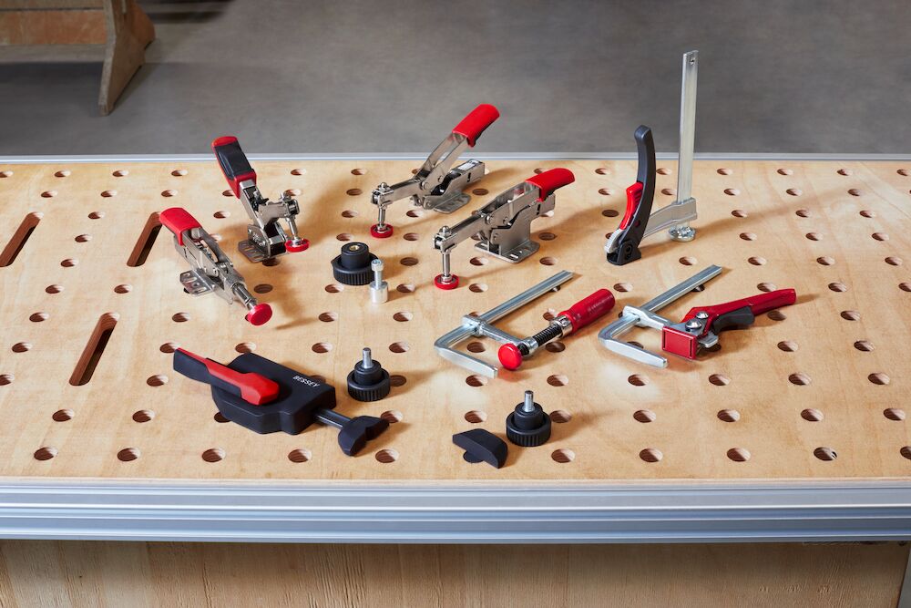 Waagrecht-Niederzugspanner WNS-SET-MFT
