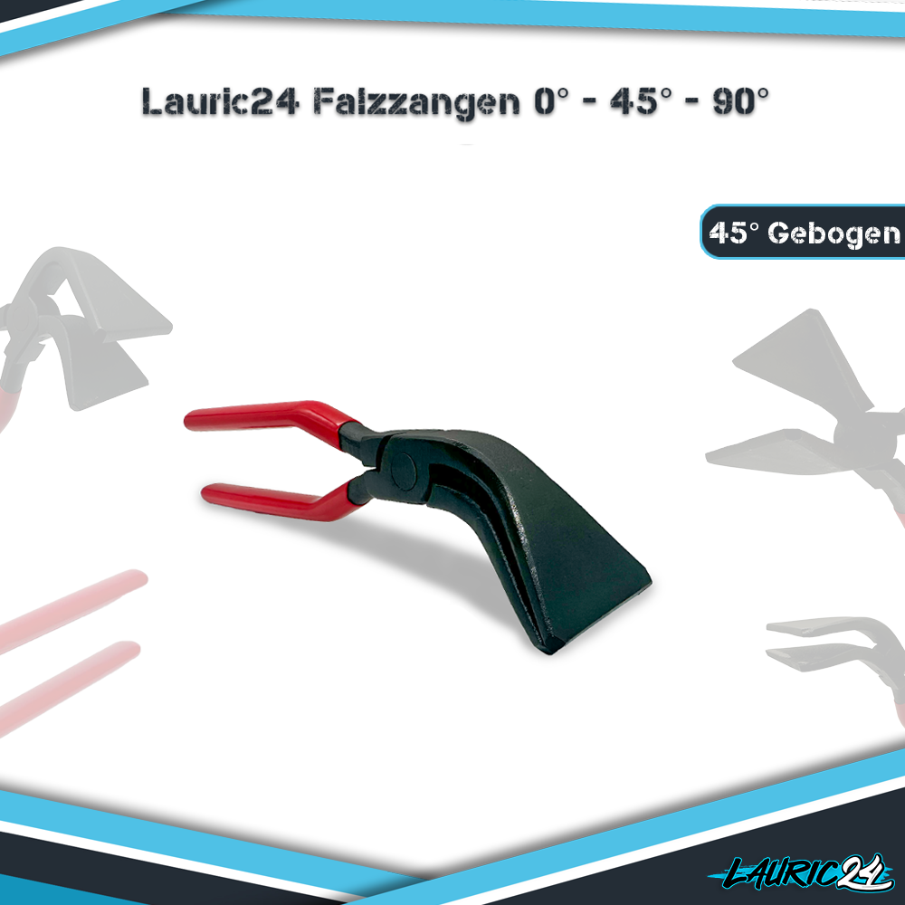 Falzzangen - 45°