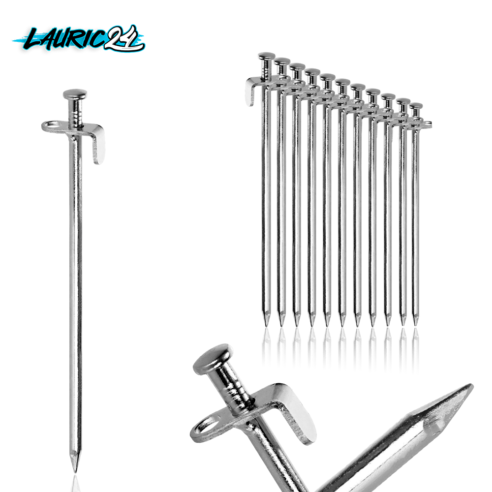 Zelt-Heringe Nagel 20 & 30 cm 30 cm-12 Stück