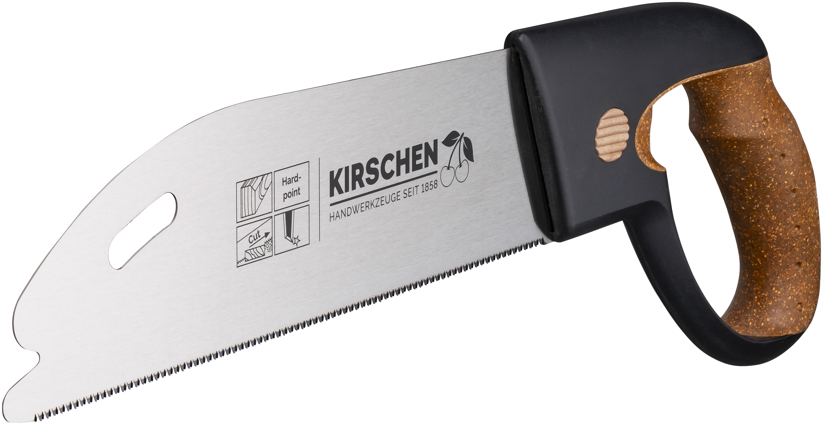 Feinschnittsäge mit Korkgriff