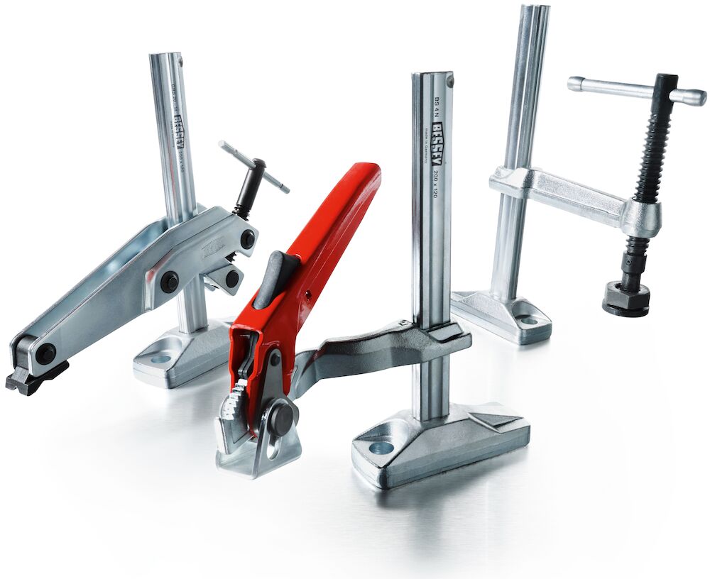 Maschinentischspanner BSG