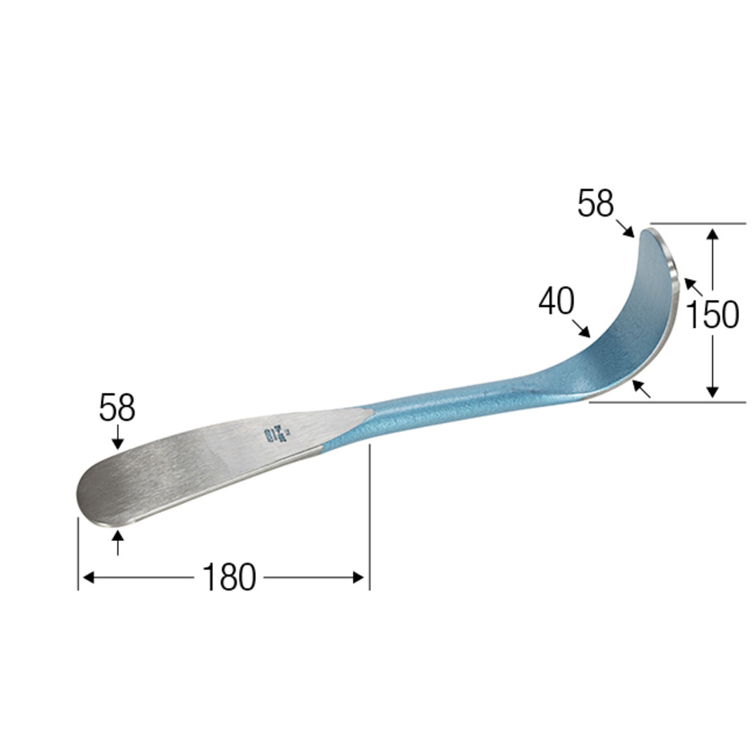 Hebel- und Ausbeuleisen | L=440 mm | 2524200