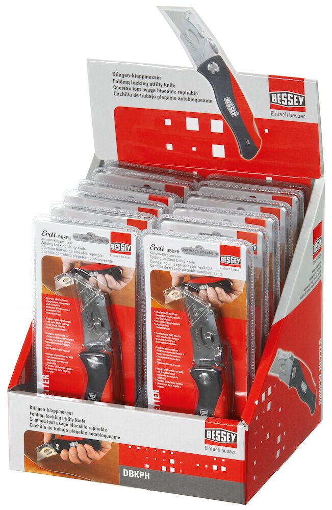 Cuttermesser mit Kunststoffgriff DBKPH