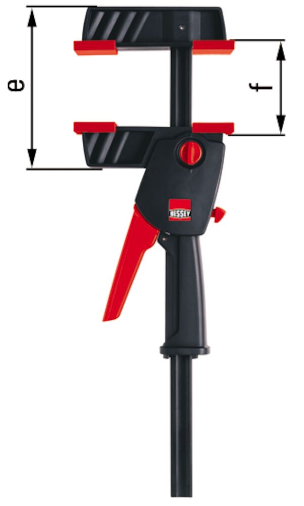 Einhandzwinge DuoKlamp DUO