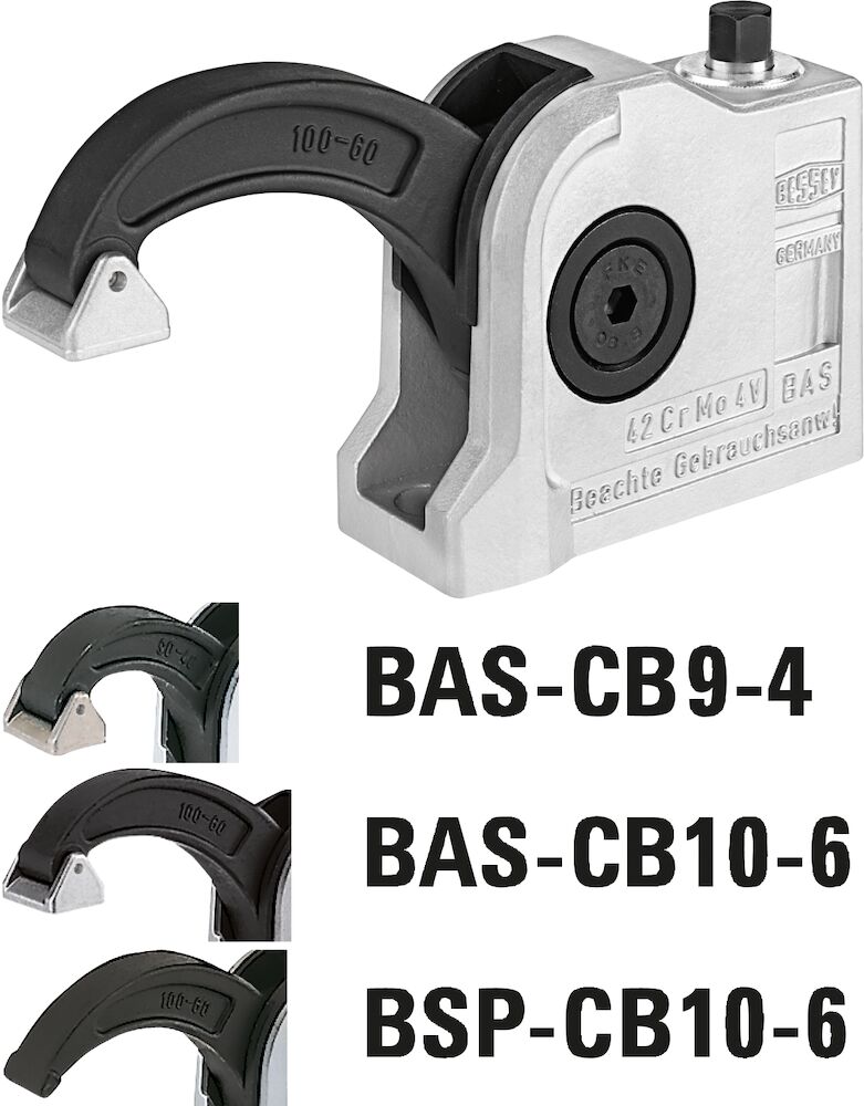 Maschinentischspanner BAS-CB