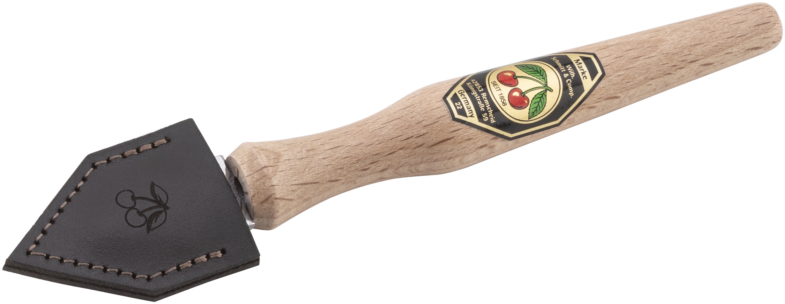 Anreißmesser mit Rotbuchenheft