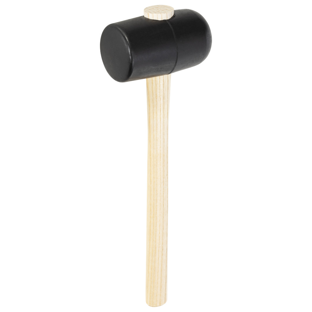 Gummihammer | L=115 mm / Hammergröße=Gr. 2 / D=65 mm | 2510701