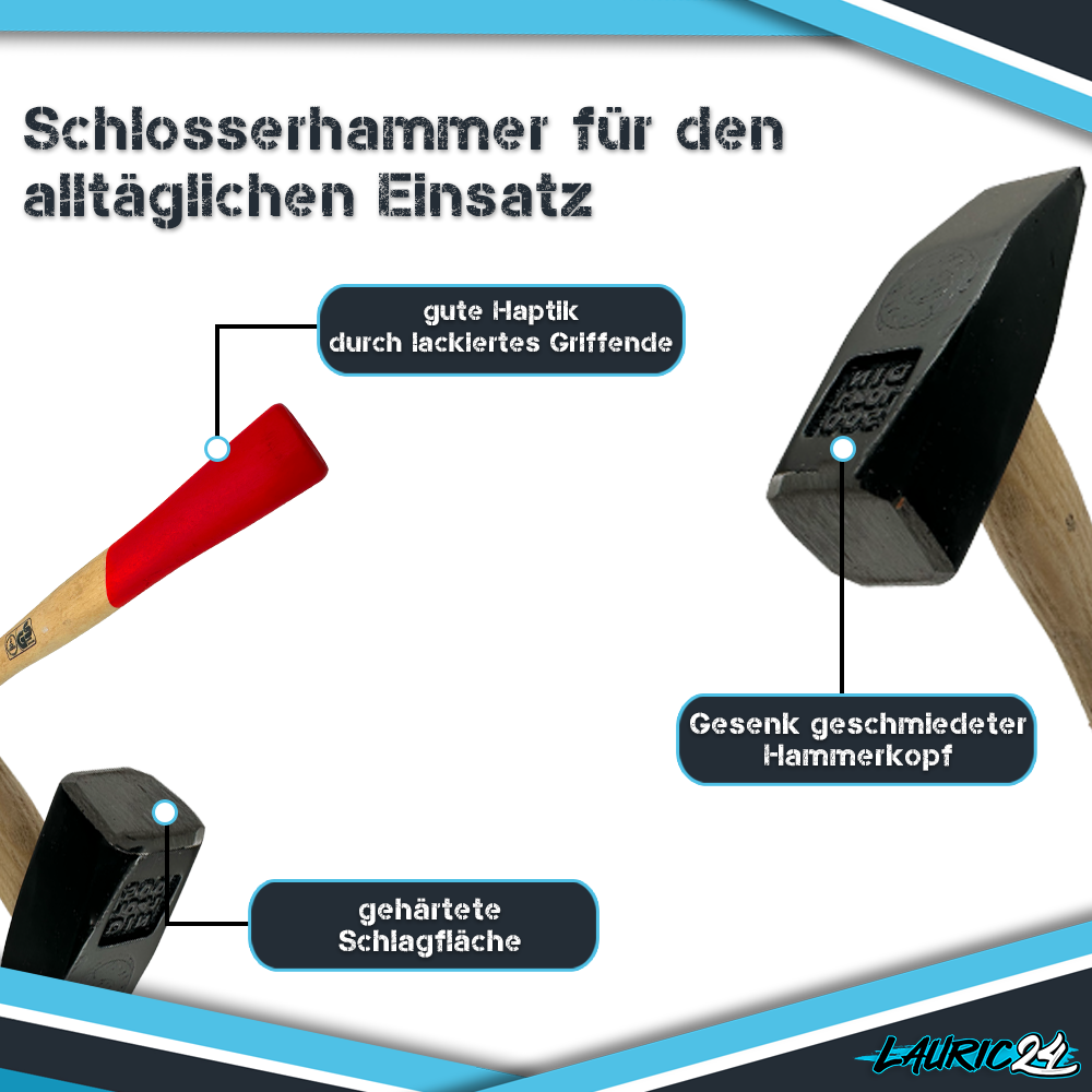Schlosserhammer - 100g