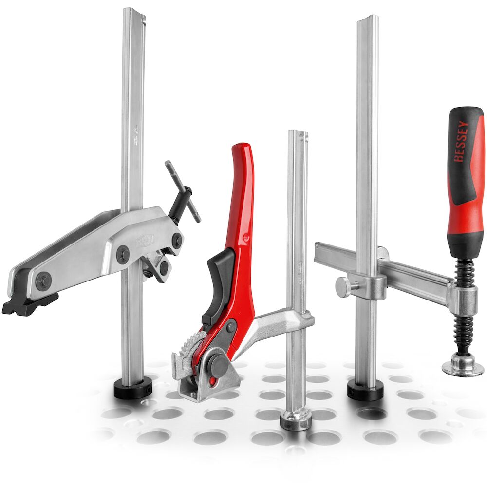 Spannelement mit fixer Ausladung TW