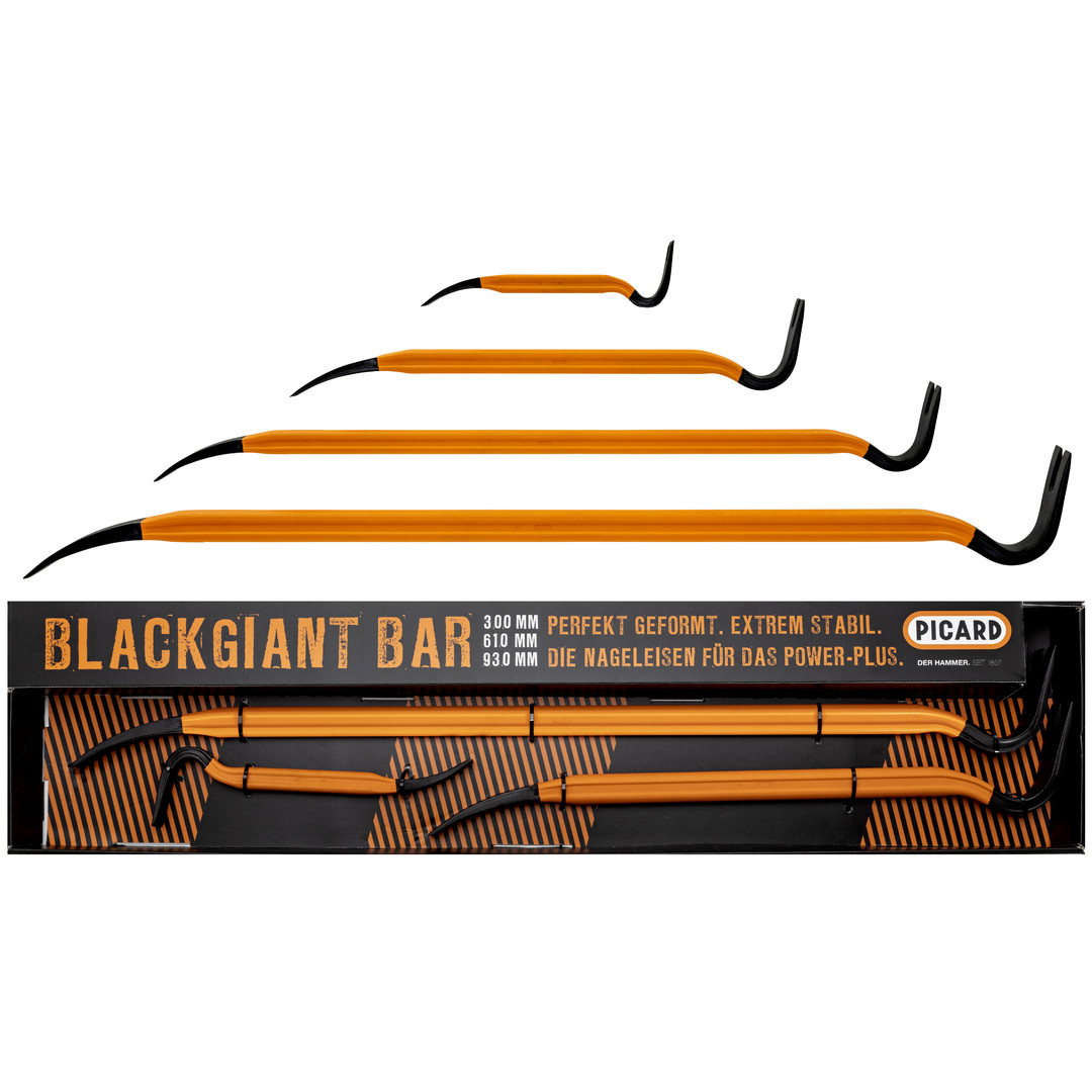 Nageleisen BlackGiant® Bar | L=300 mm | 0004690-030