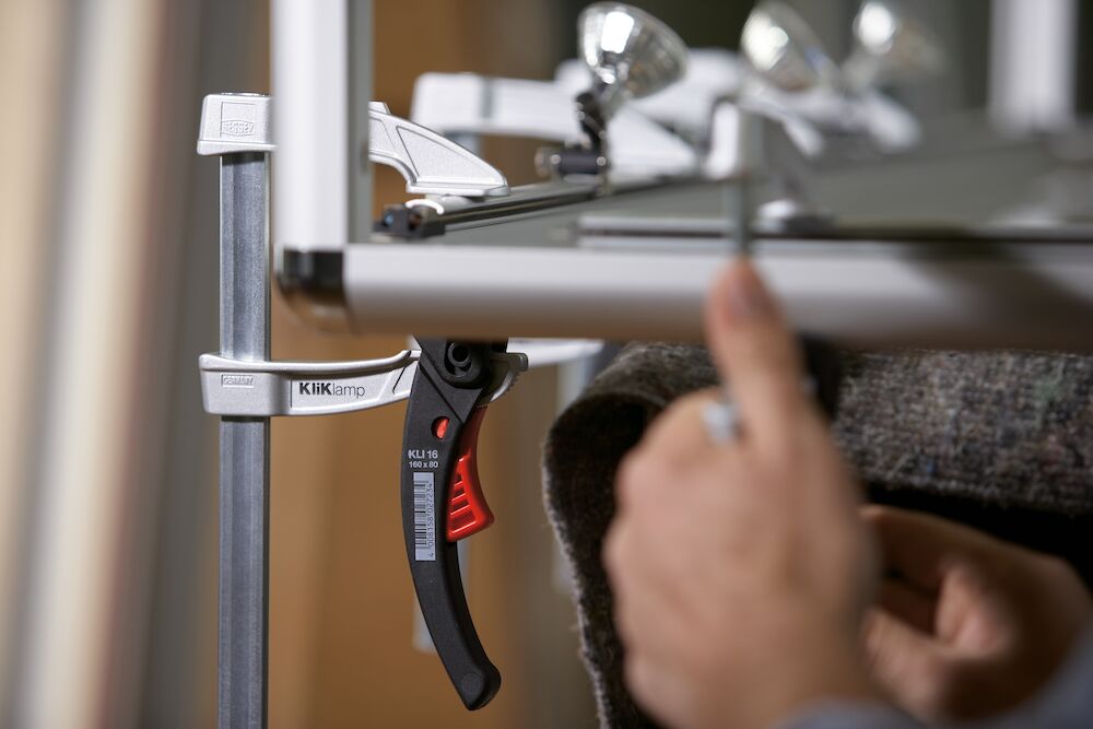 Hightech-Hebelzwinge KliKlamp KLI