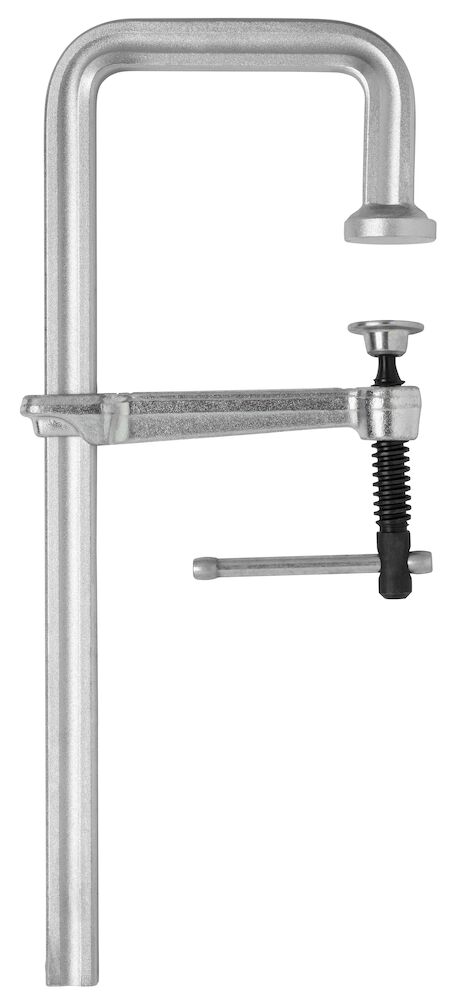Ganzstahl-Schraubzwinge in U-Form GUZ