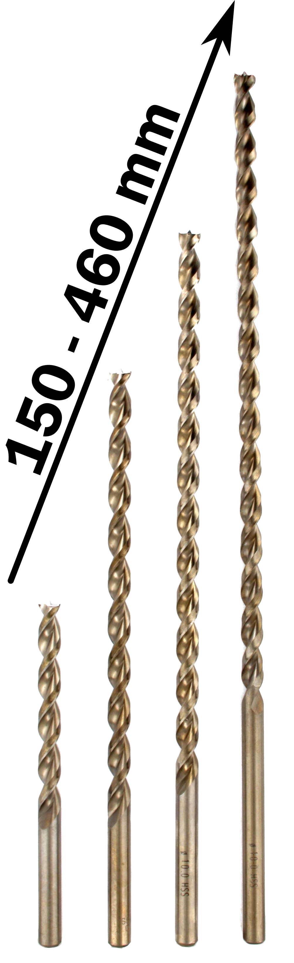 Holzspiralb. HSS-G 3 bis 25 mm