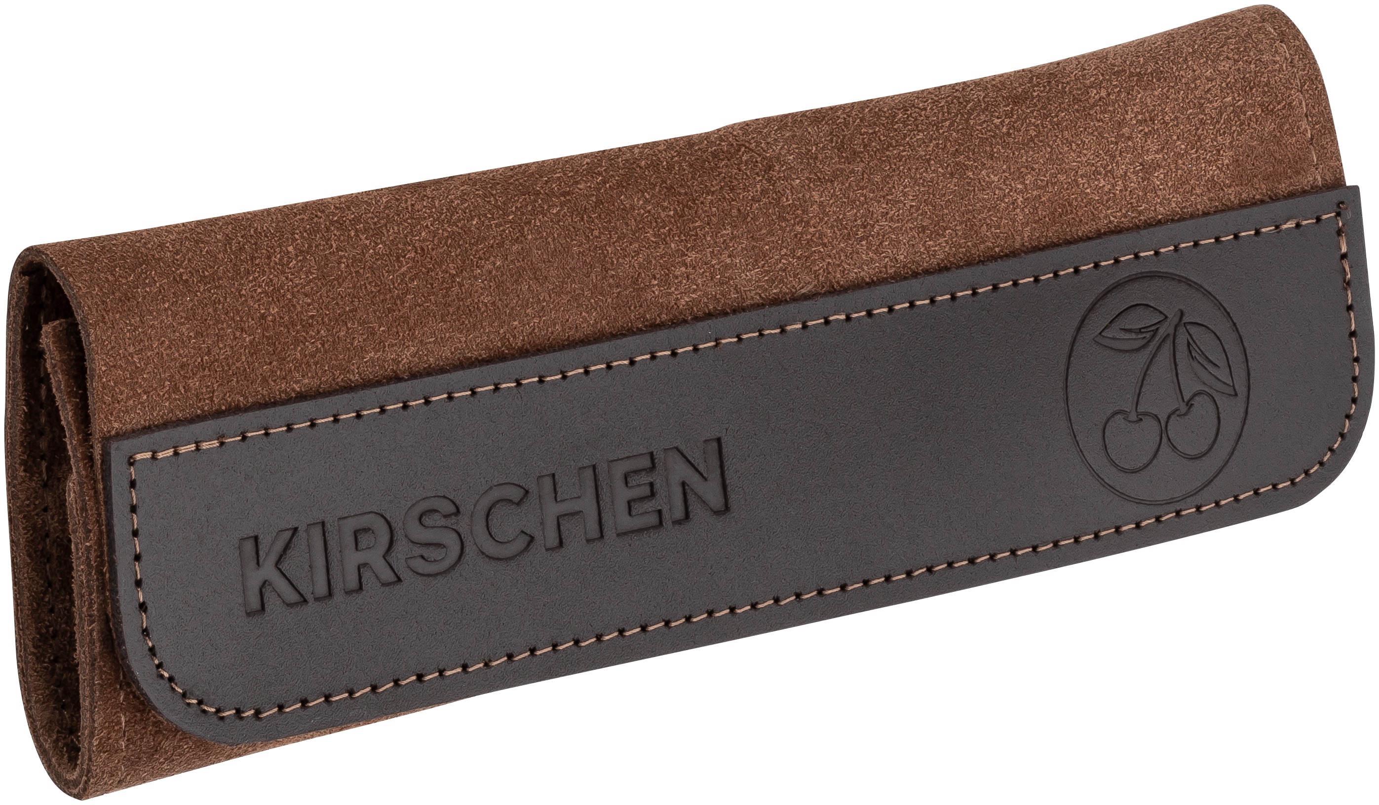Schnitzmessersatz in Veloursleder-Rolltasche Schnitzmessersatz in Veloursleder-Rolltasche