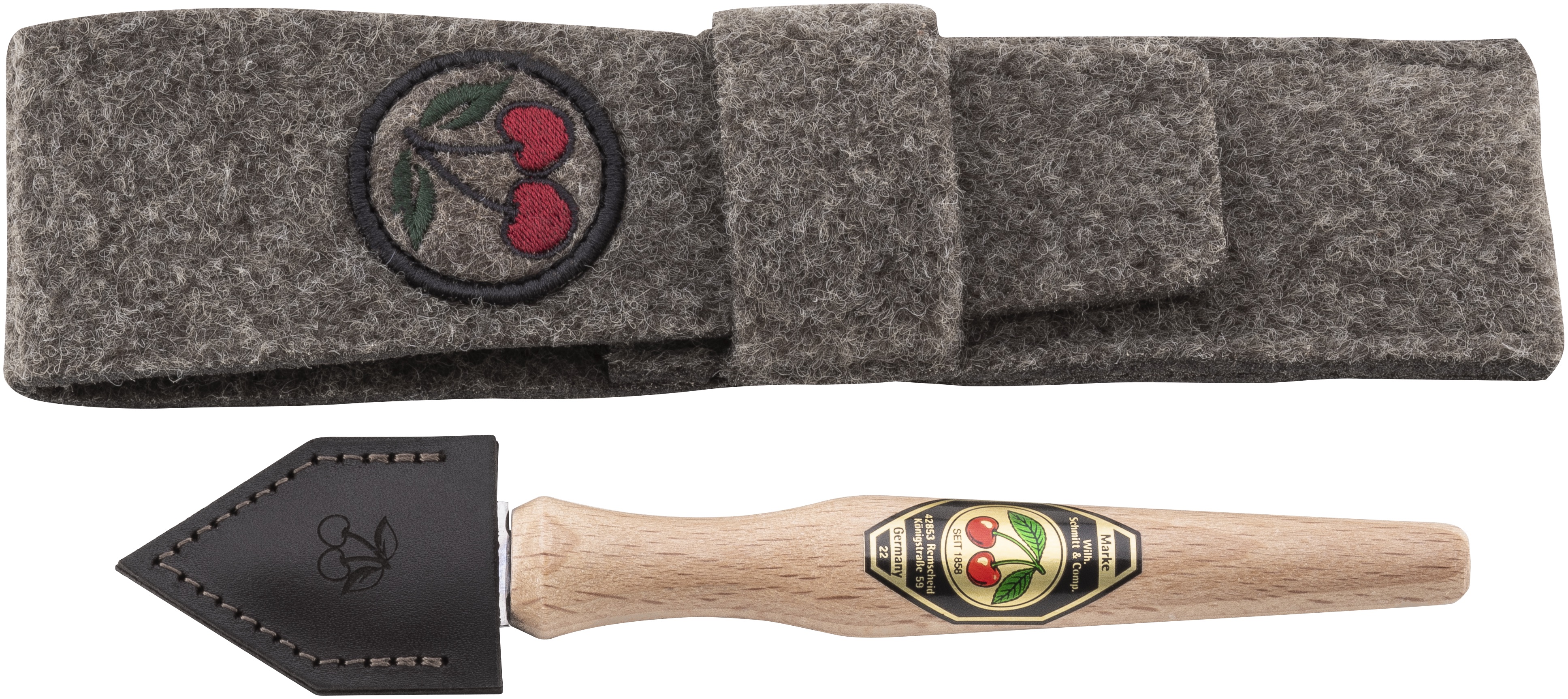 Anreißmesser mit Rotbuchenheft