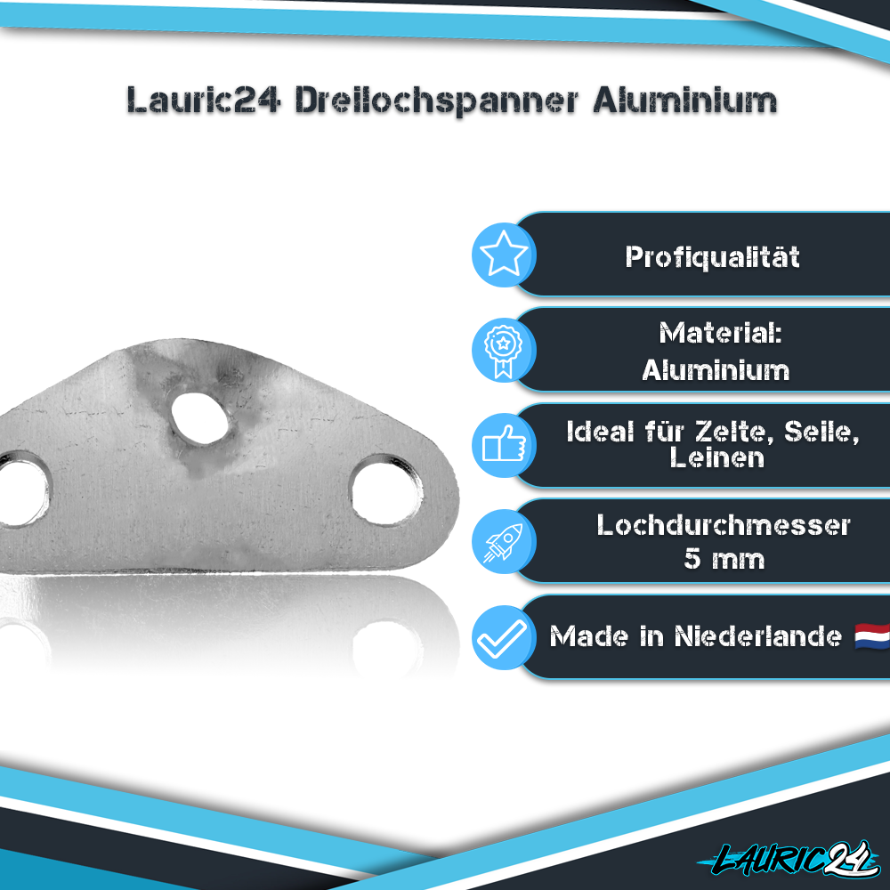 Dreilochspanner 15 Stück
