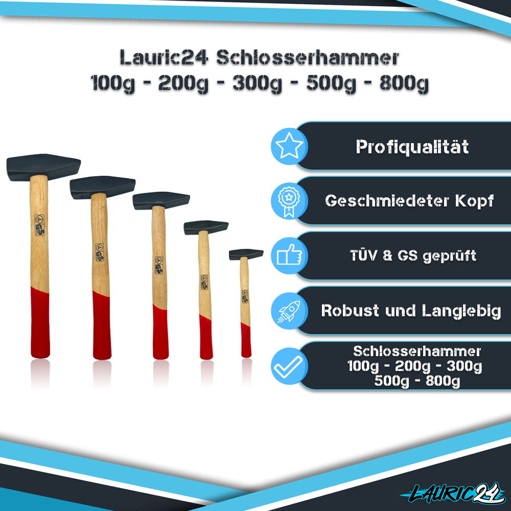 Schlosserhammer - 100g