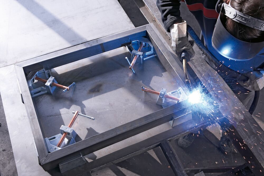 Metallwinkelspanner WSM