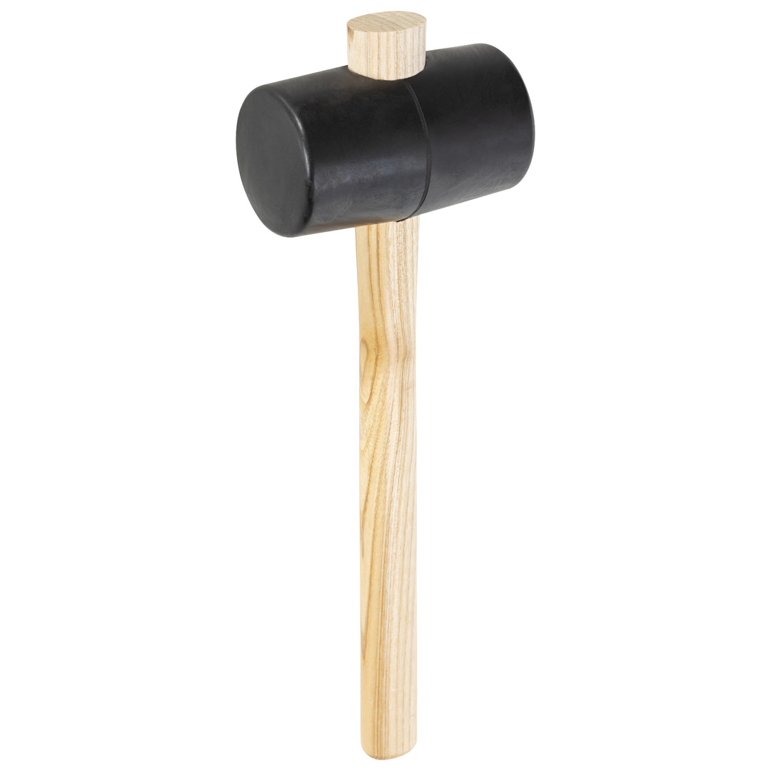 Gummihammer | L=115 mm / Hammergröße=Gr. 2 / D=65 mm | 2510711-2