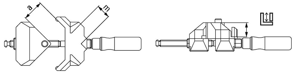 Winkelspanner WS3/WS6