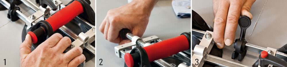 Plattenspanner, groß und stark PS130