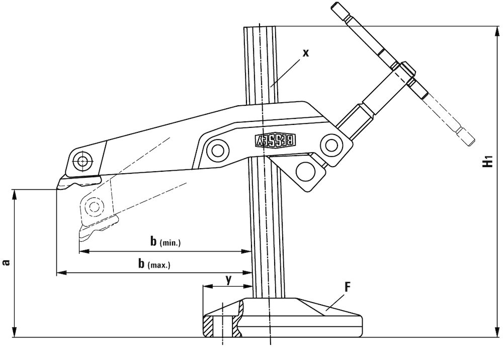 Greifarmspanner GRS