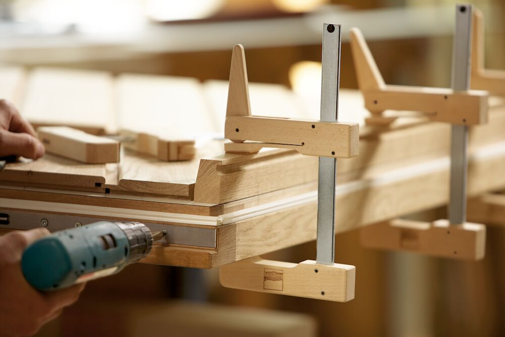 Klemmzwinge Holz-Klemmy HKL