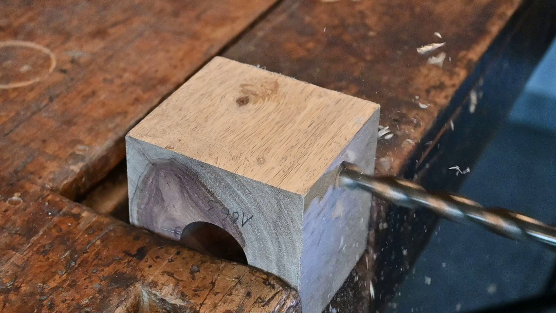 Holzspiralb. HSS-G 3,0 mm m. Vorschn.
