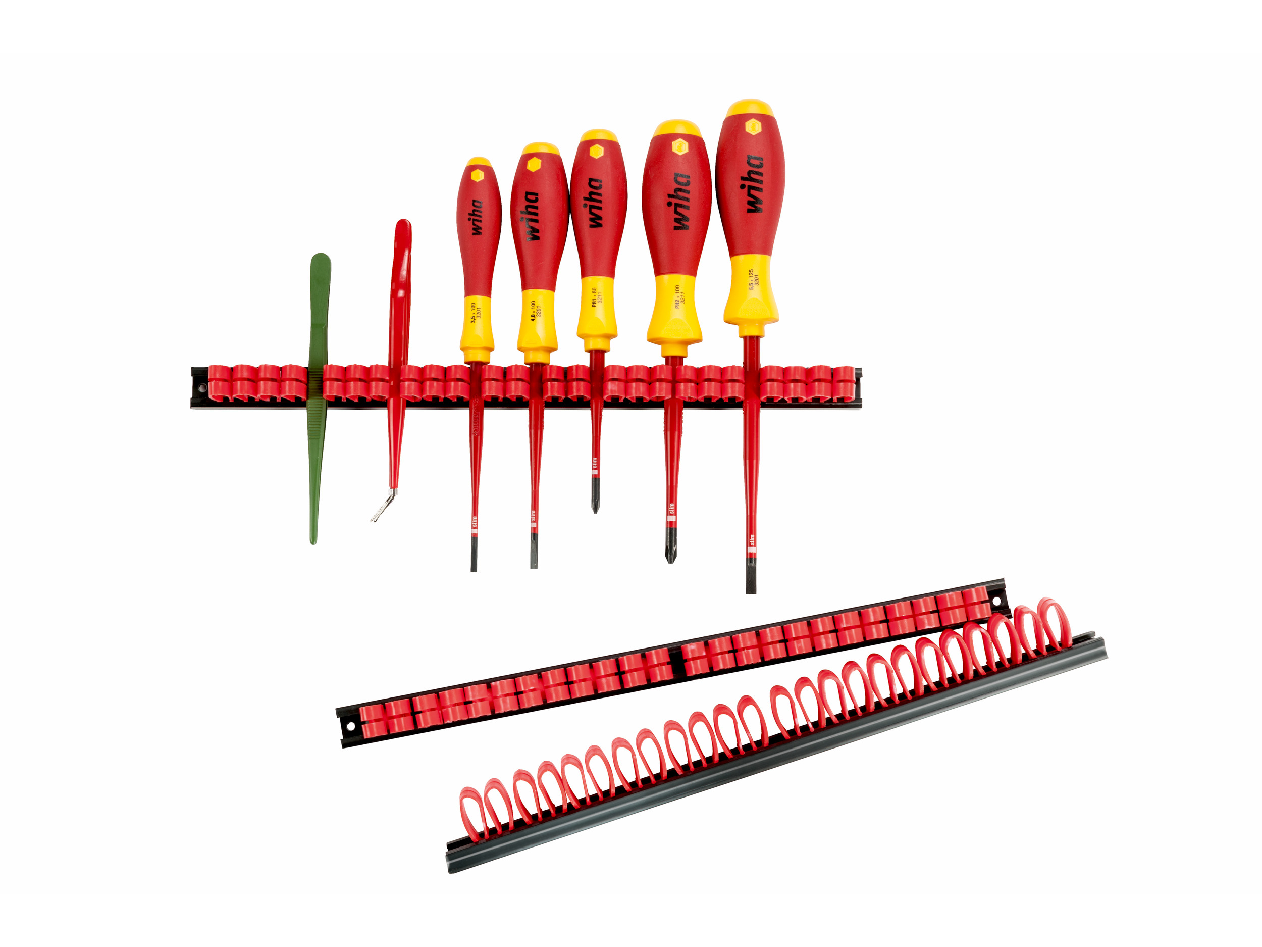 BASIC Klammerleisten-Set