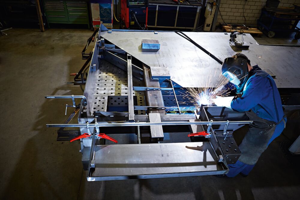Gleitbügel für Baugröße SLV