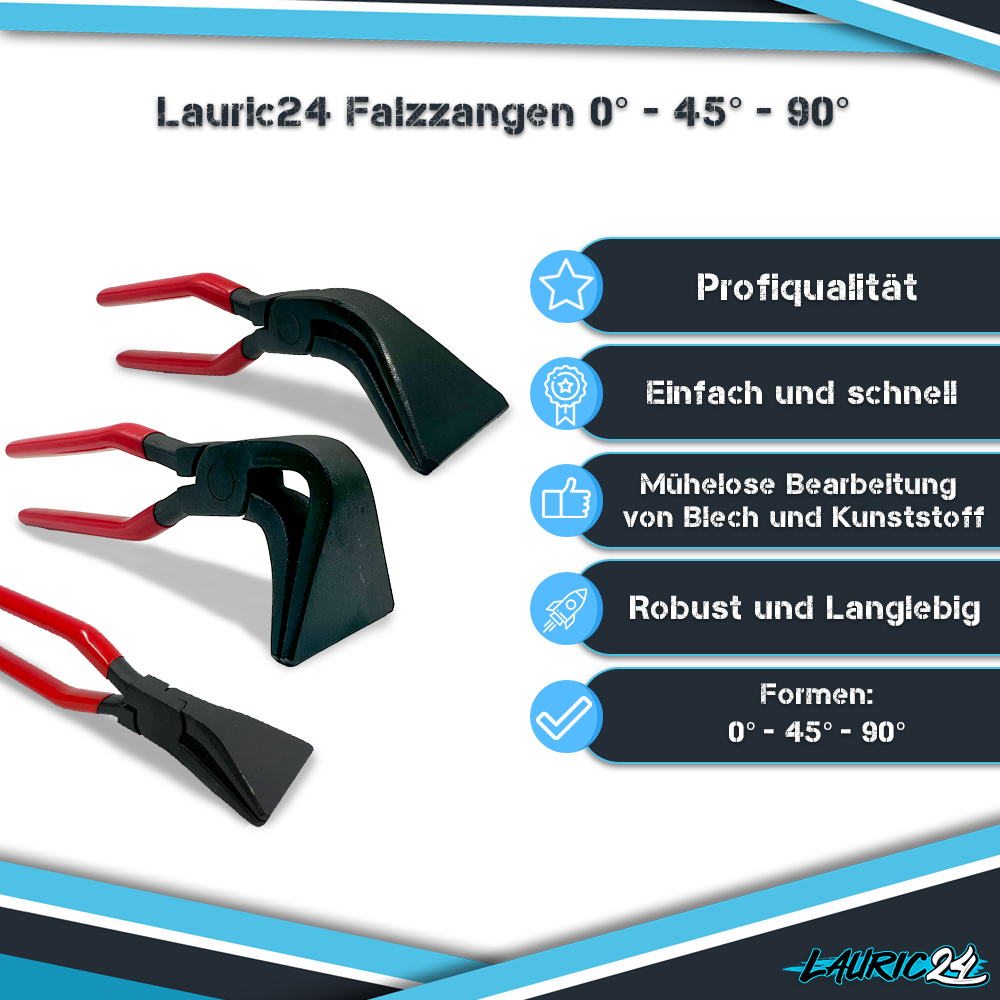 Falzzangen - 45°