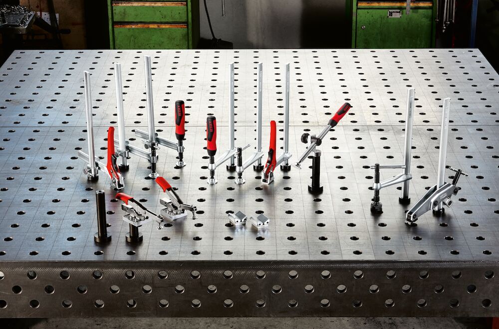 Spannelement mit fixer Ausladung TW