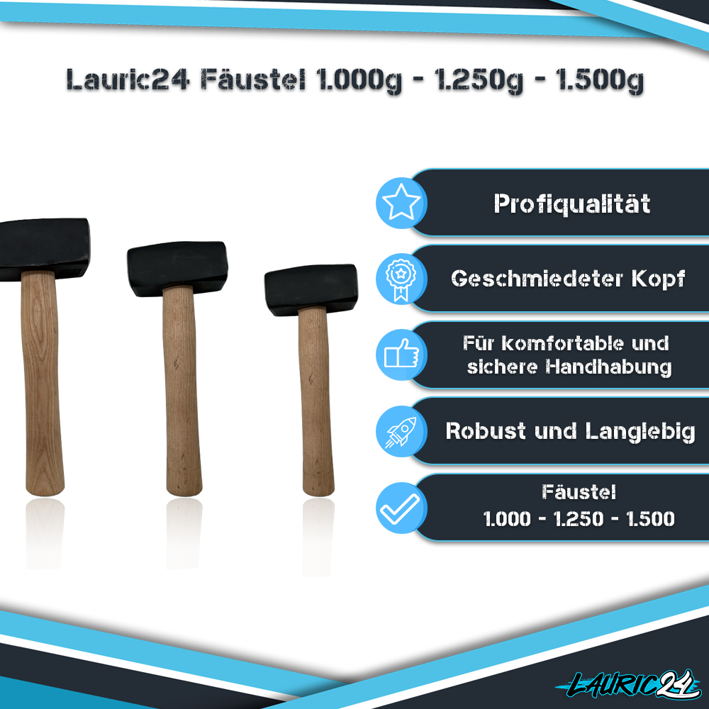 Fäustel - 1.250g