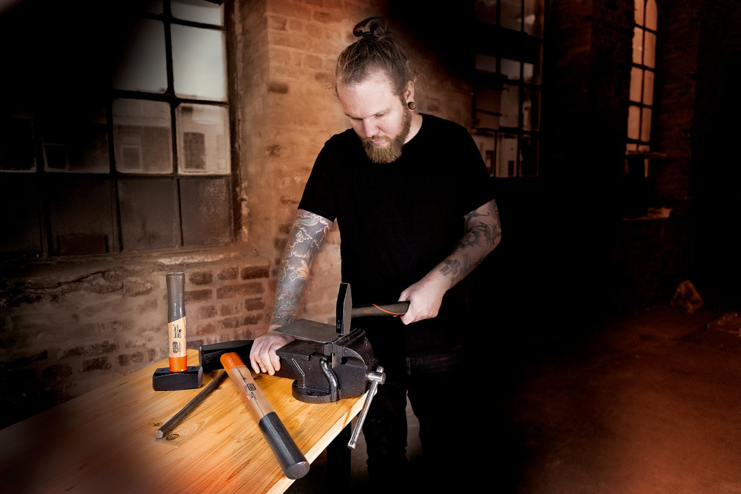Schlosserhammer BlackTec® | L=305 mm | 0032700-0400