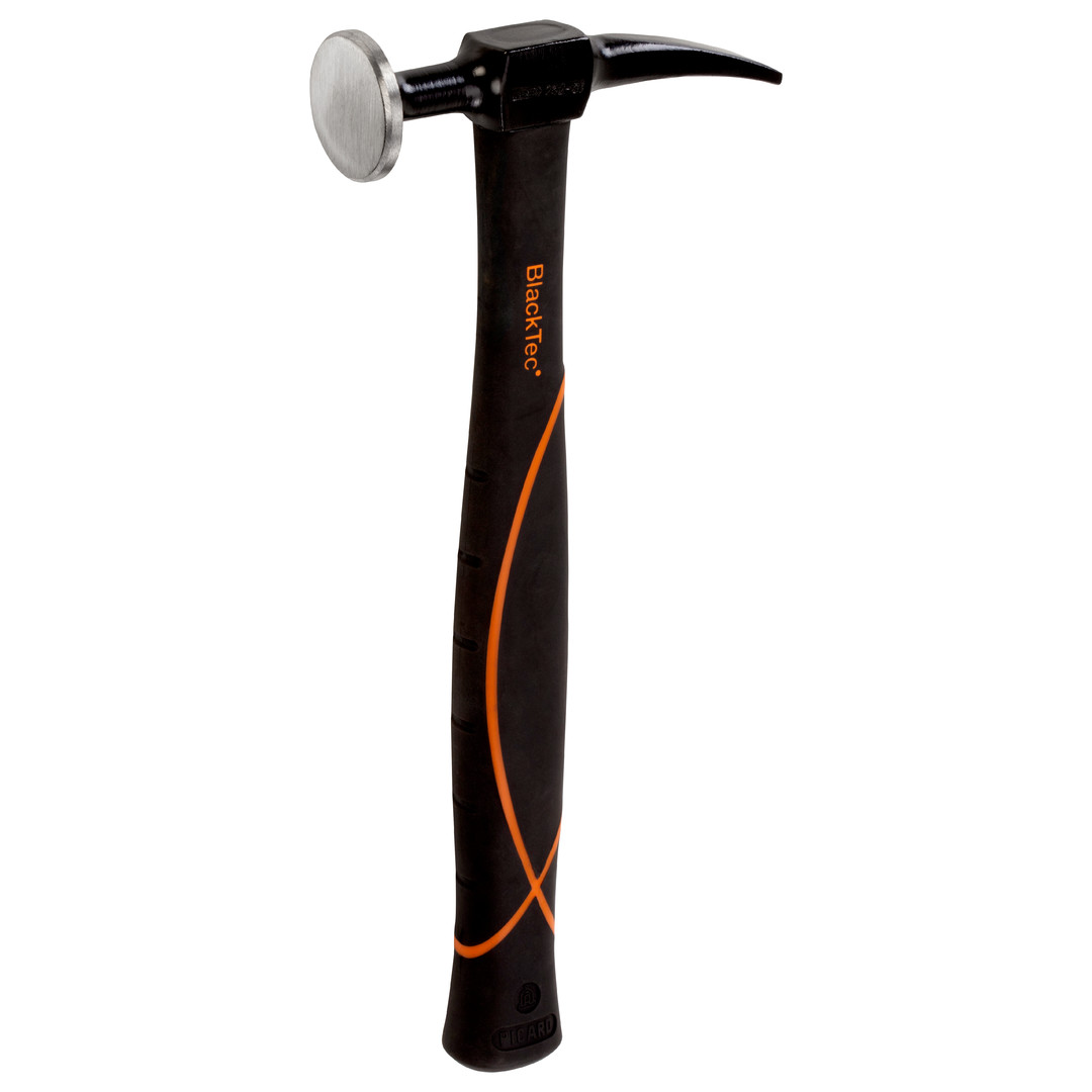 Spezial Ausbeul- u. Pinnhammer BlackTec® | L=310 mm / Hammerbahn rund=40 mm | 2525120
