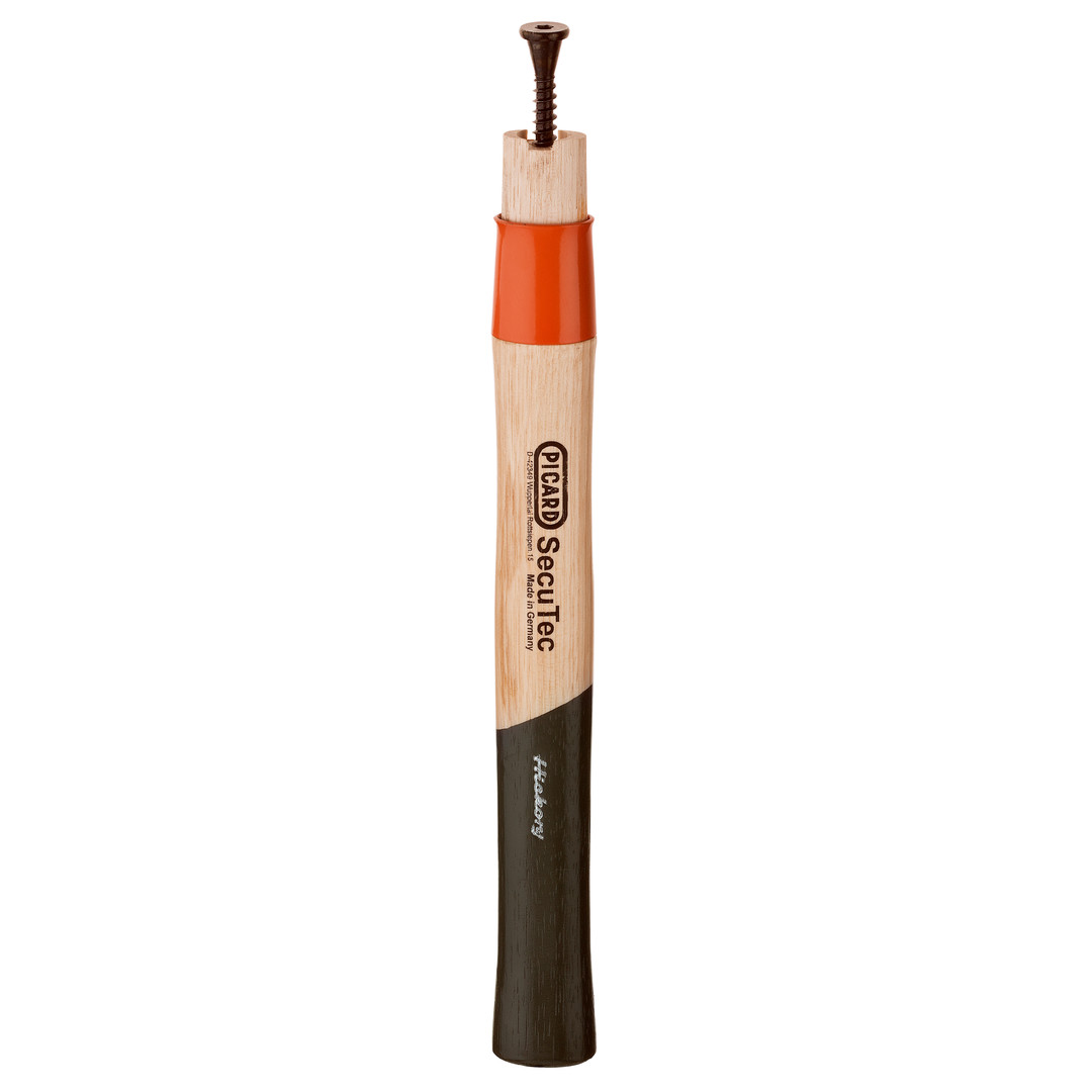 Ersatzstiel SecuTec® für Schlosser- und Schreinerhämmer | L=350 mm | 0099122-0800