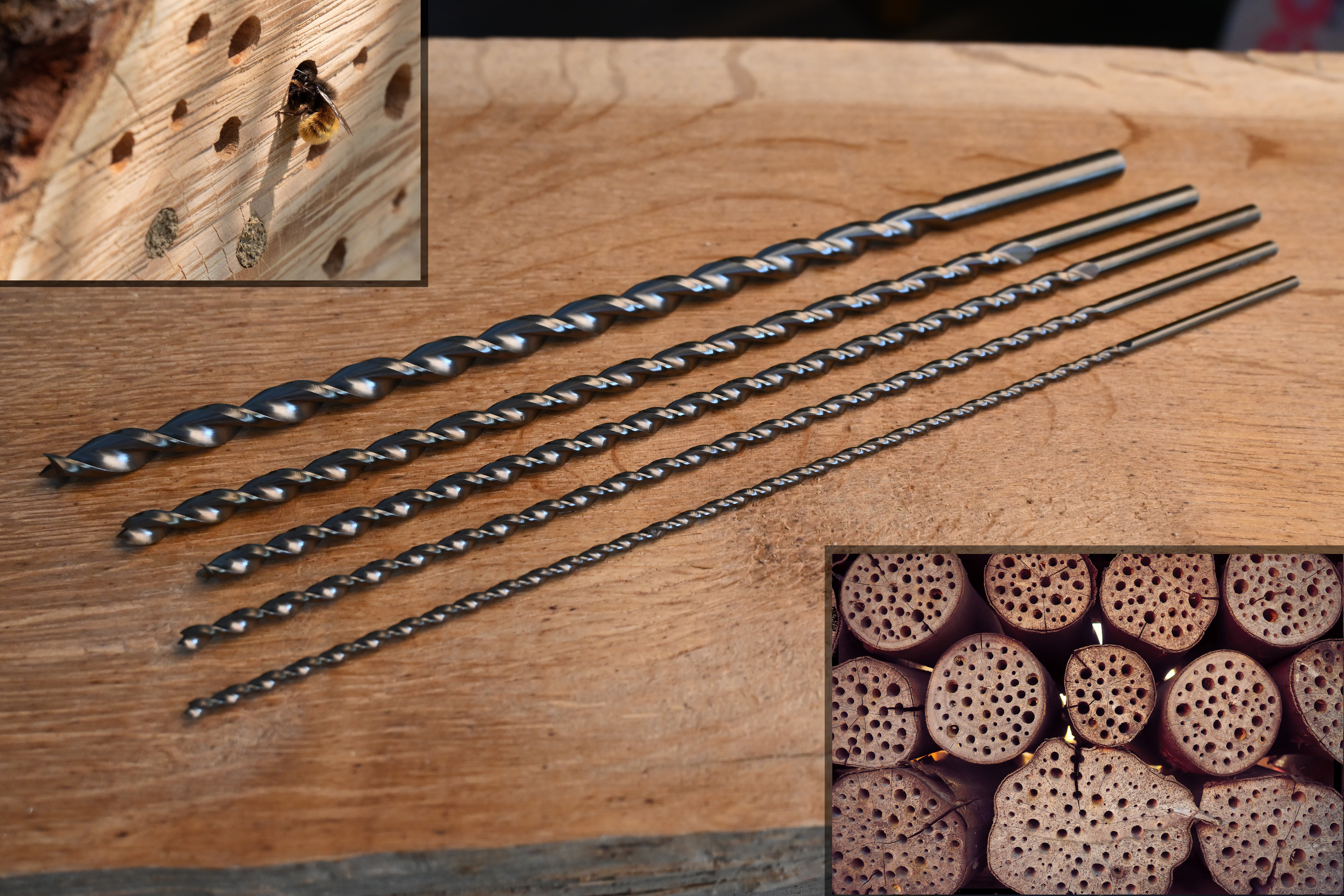 Holzspiralb. HSS-G 3,0 x 150 mm