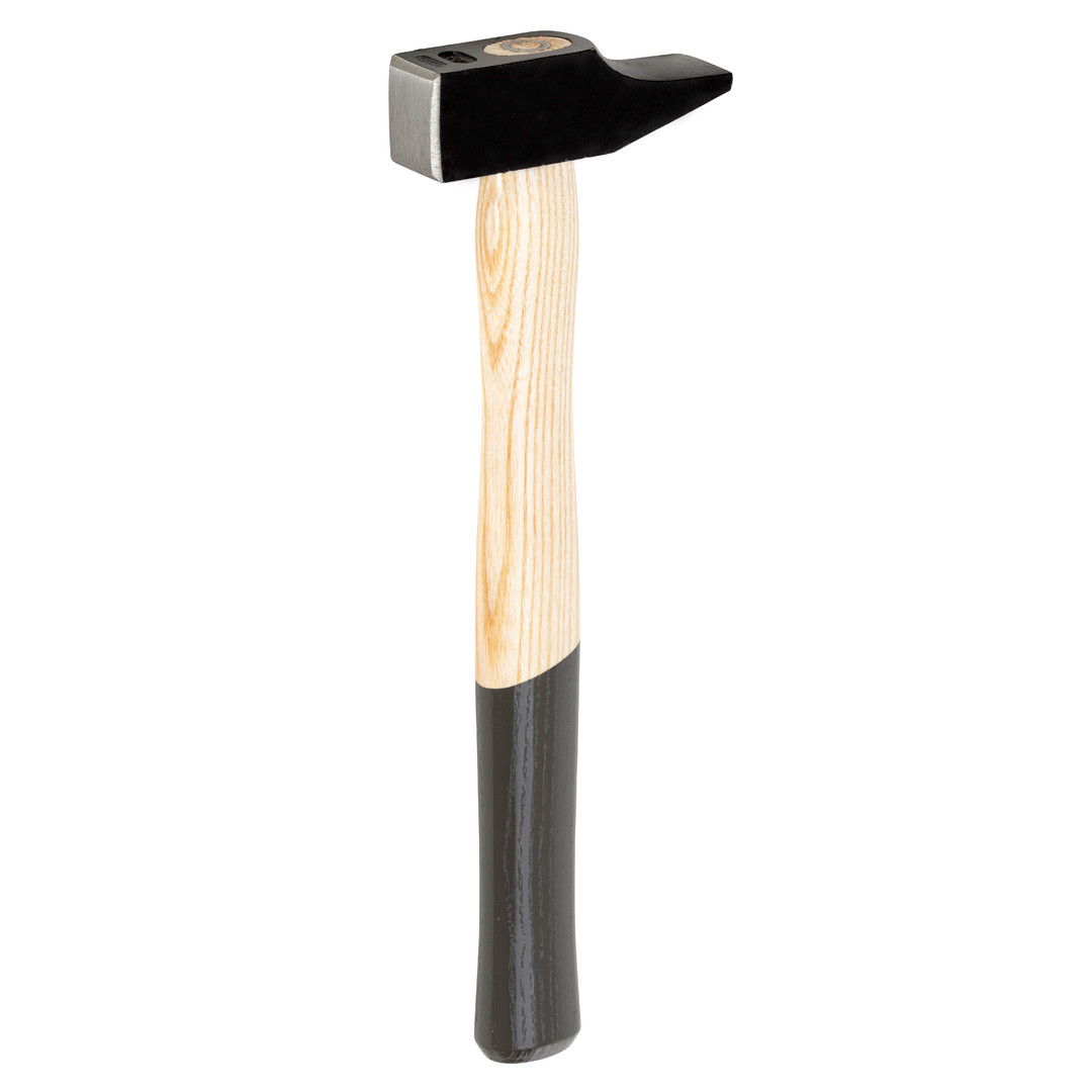 Schlosserhammer | L=380 mm / Hammerbahn, vierkant=50 mm | 0001602-1500
