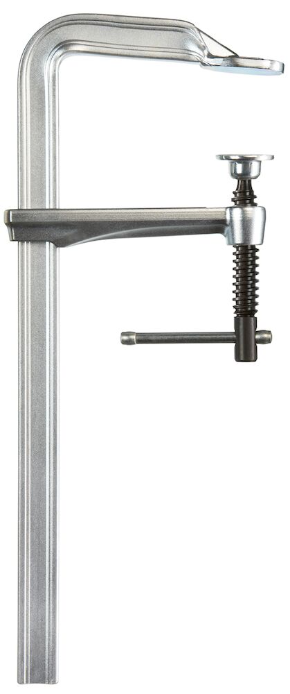 Ganzstahl-Schraubzwinge mit Knebelgriff GZ-K
