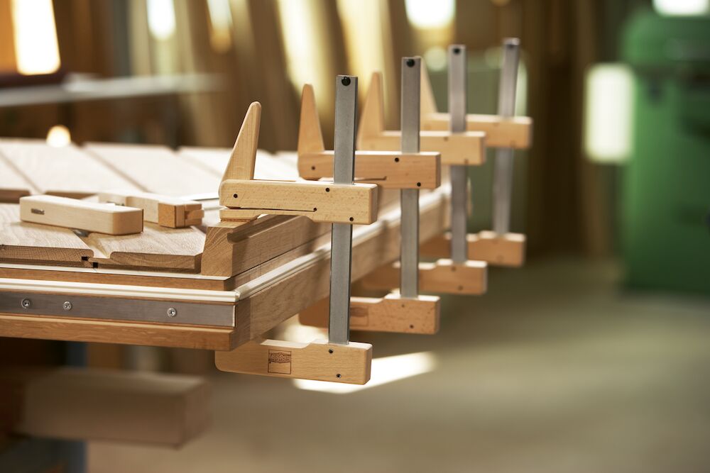 Klemmzwinge Holz-Klemmy HKL