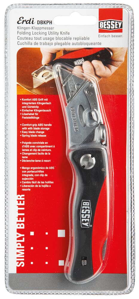 Cuttermesser mit Kunststoffgriff DBKPH