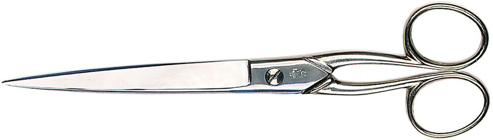 Tapezierschere und Papierschere D853