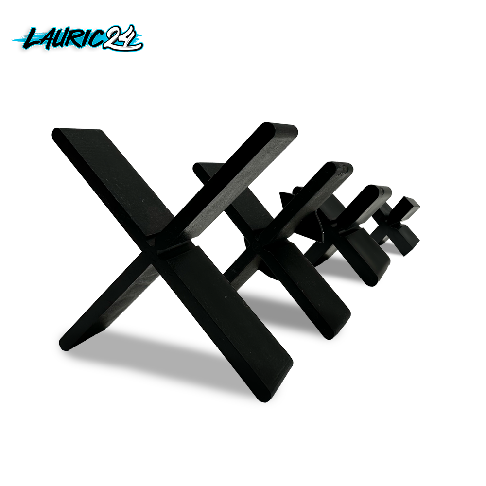 Fugenkreuze 2 mm x 10 mm - 100 Stück