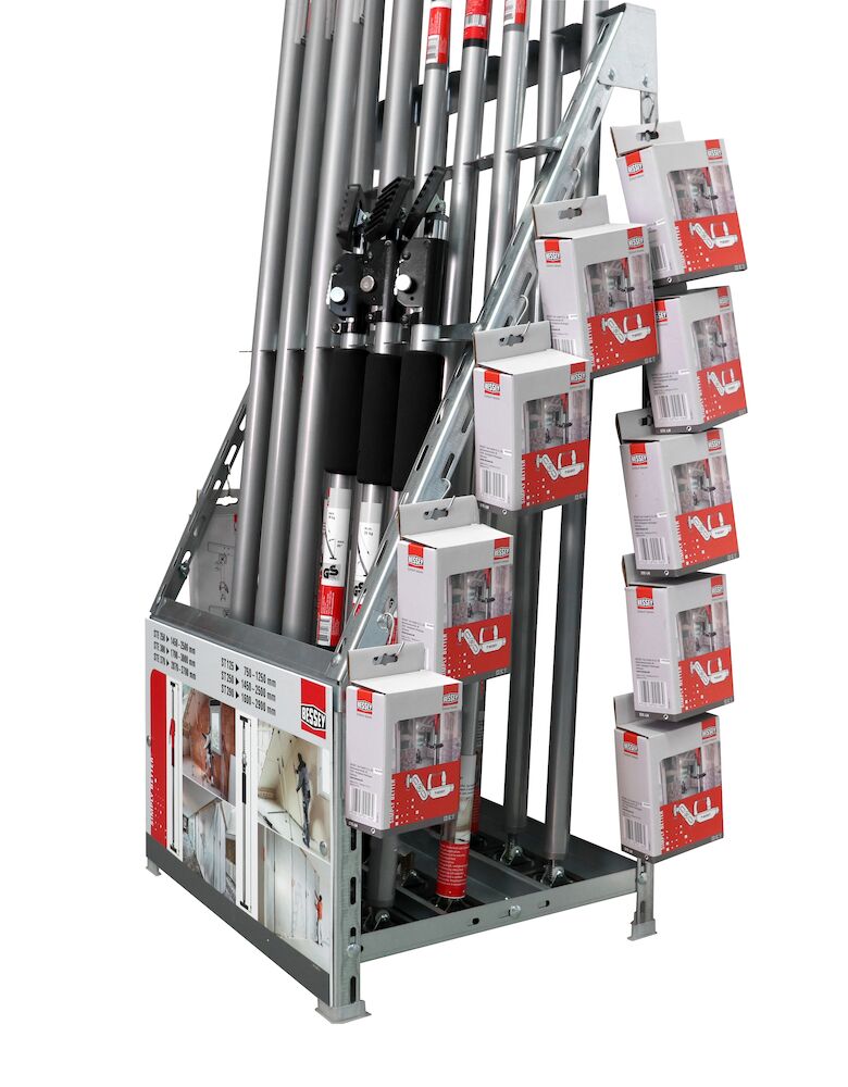 Decken- und Montagestütze Verkaufsdisplay ST18-D