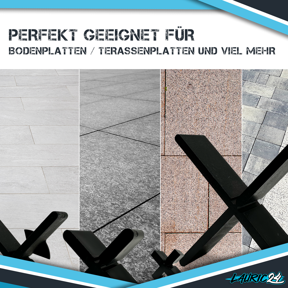 Fugenkreuze 2 mm x 10 mm - 100 Stück