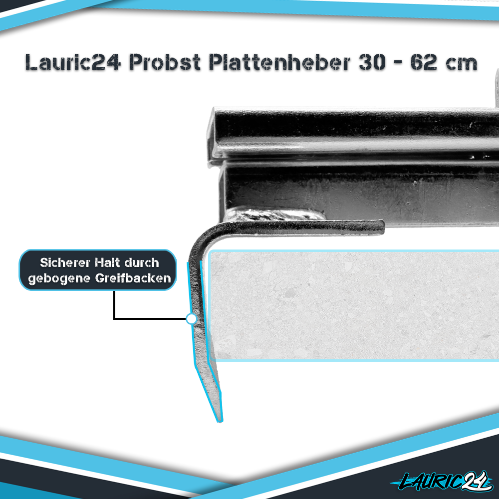 Probst Plattenheber / verstellbar / 30 – 62 cm