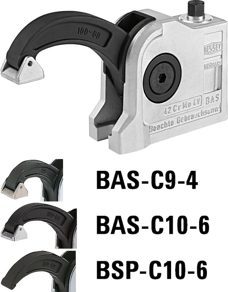 Maschinentischspanner BAS-C